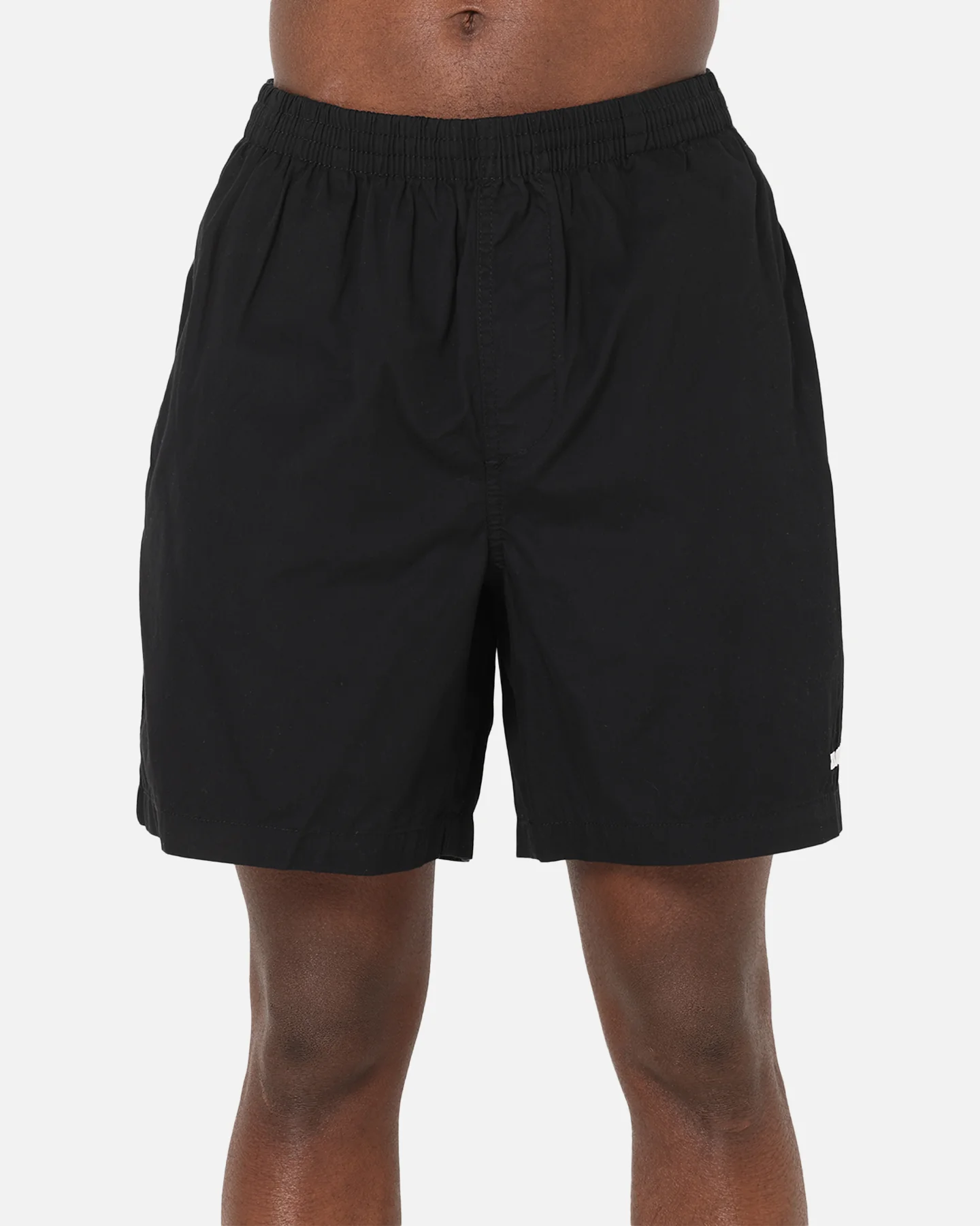 X-Large 91 Stock Beach Shorts Black - Image 7