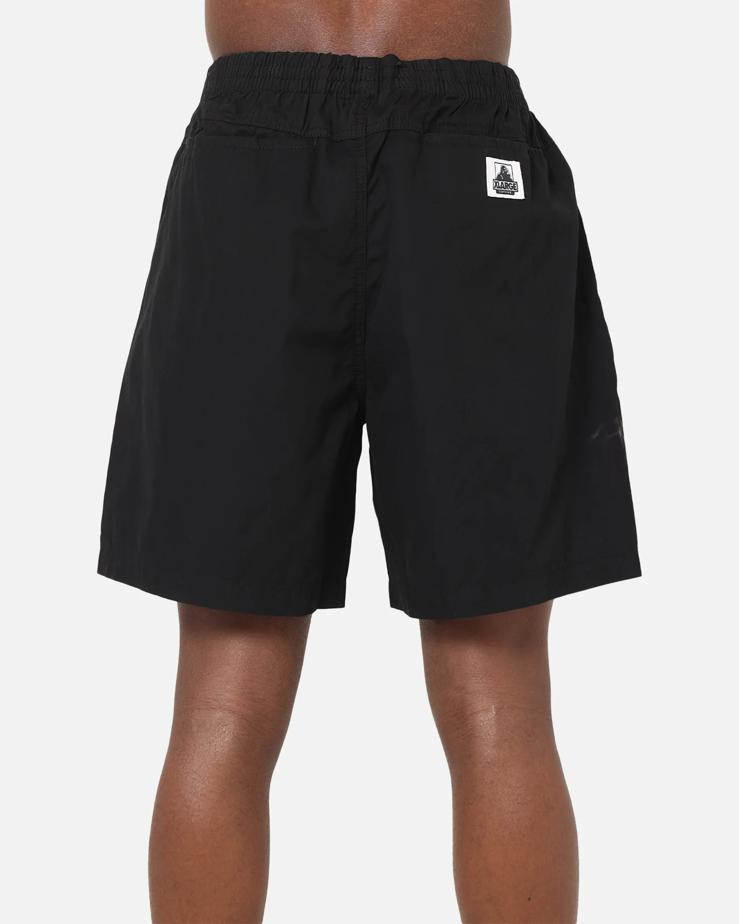 X-Large 91 Stock Beach Shorts Black - Image 8