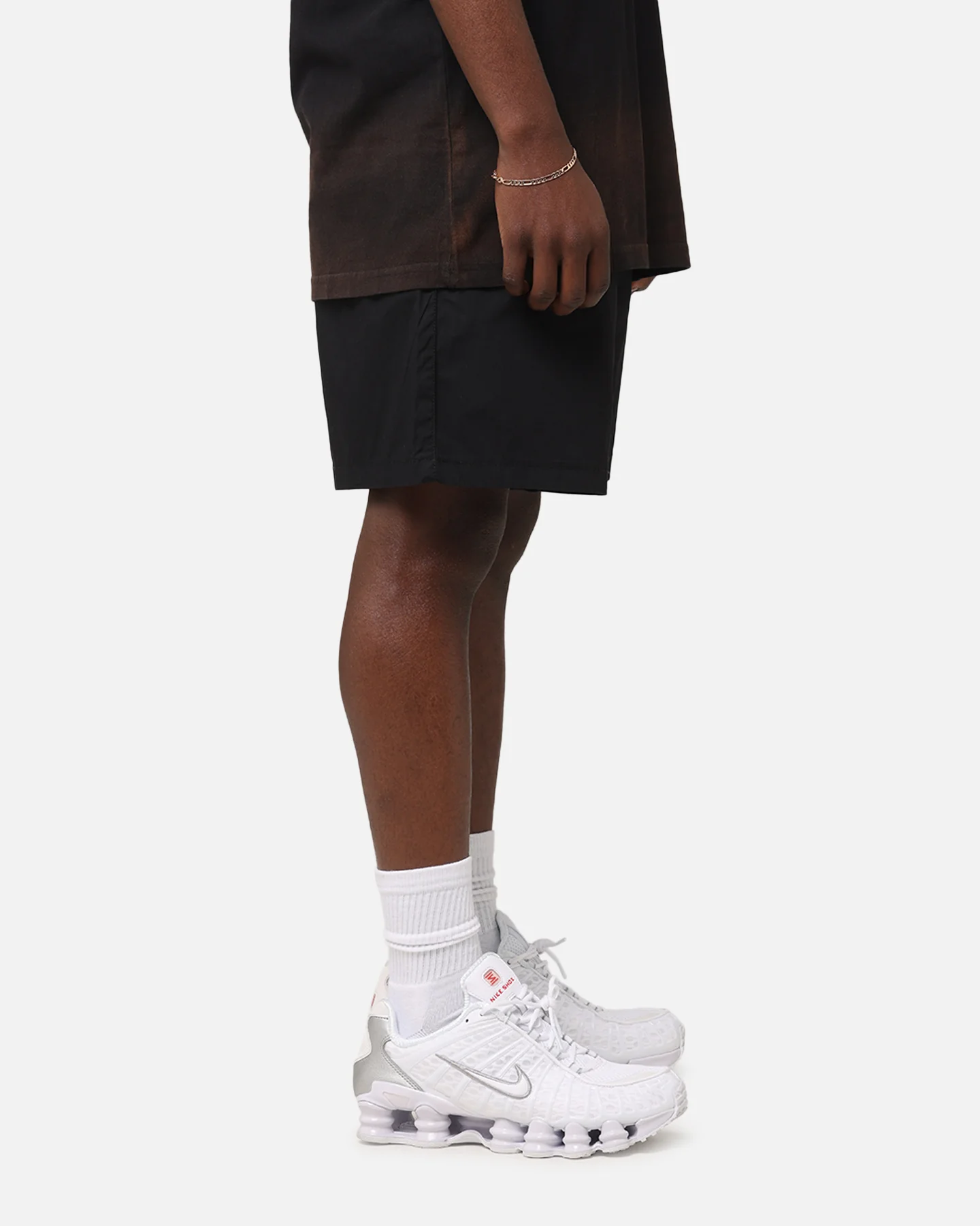 X-Large 91 Stock Beach Shorts Black - Image 5