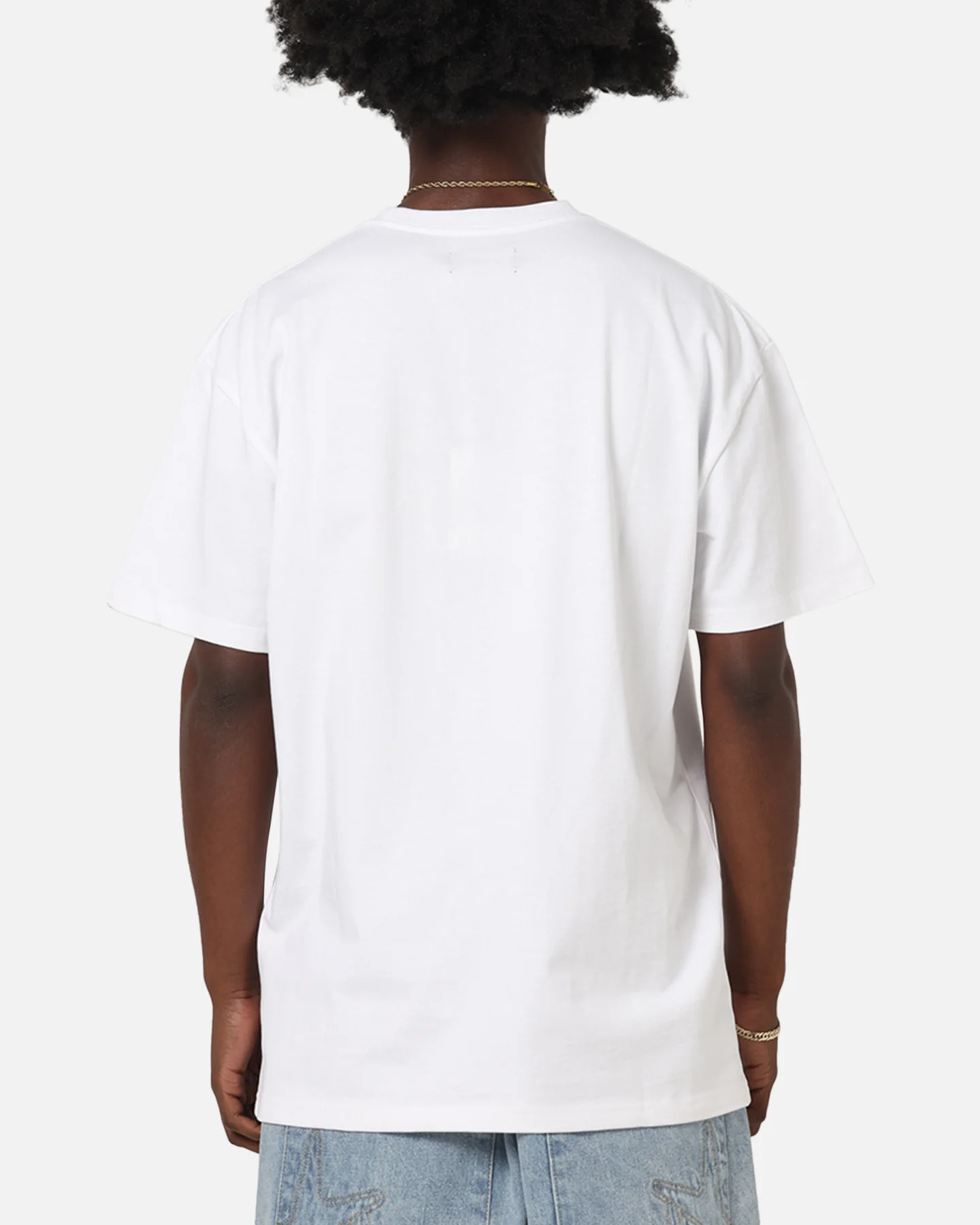 X-Large Airbrush T-Shirt White - Image 3