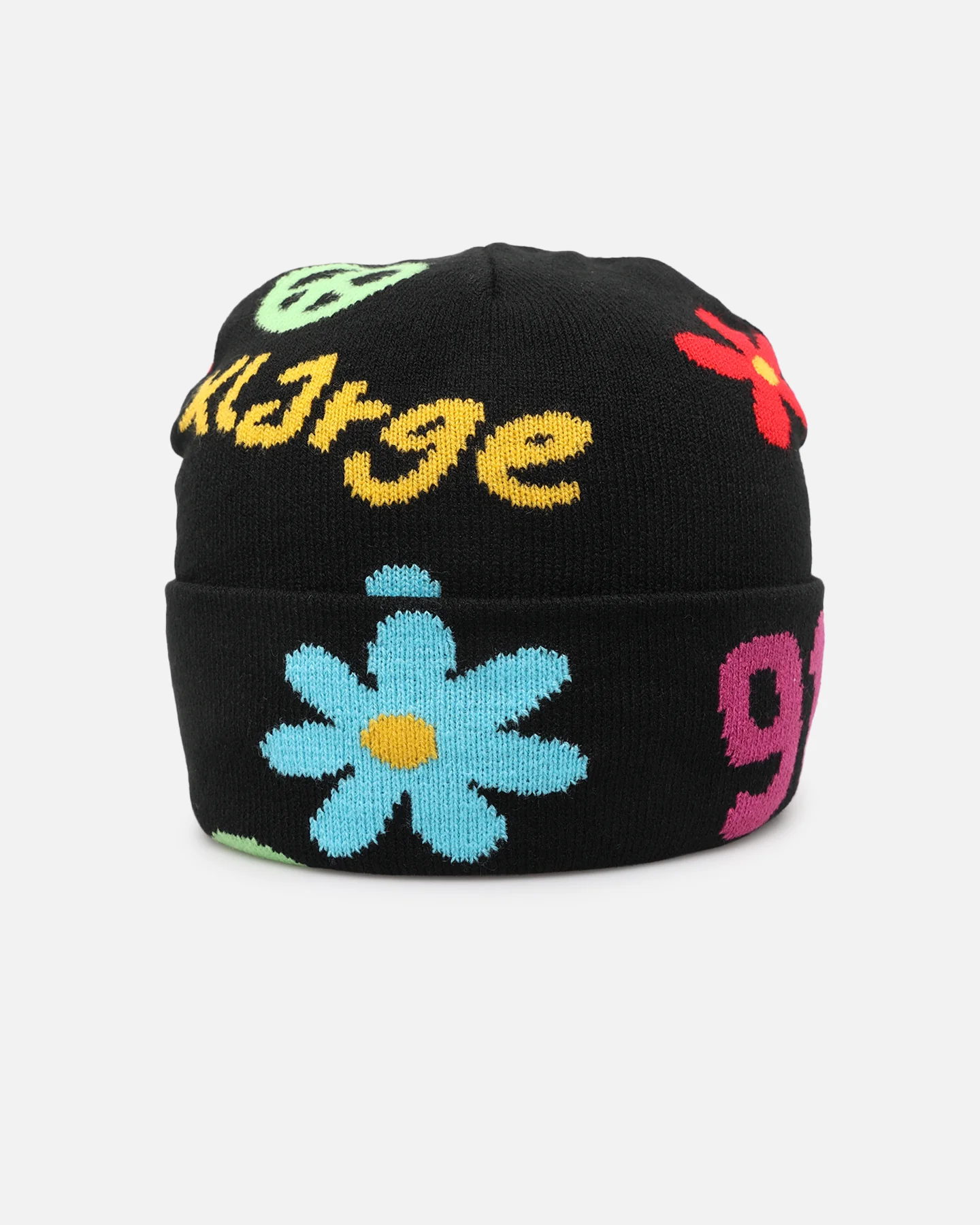 X-Large Peace 91 Mid Beanie Black - Image 3