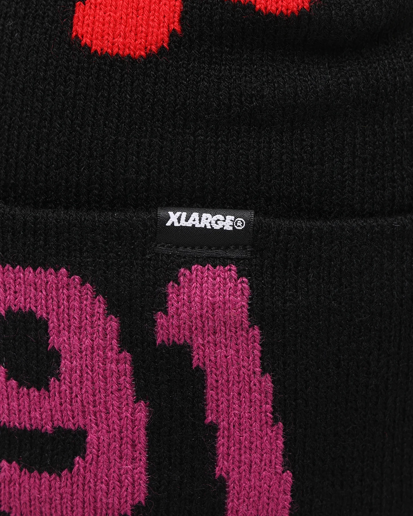 X-Large Peace 91 Mid Beanie Black - Image 5