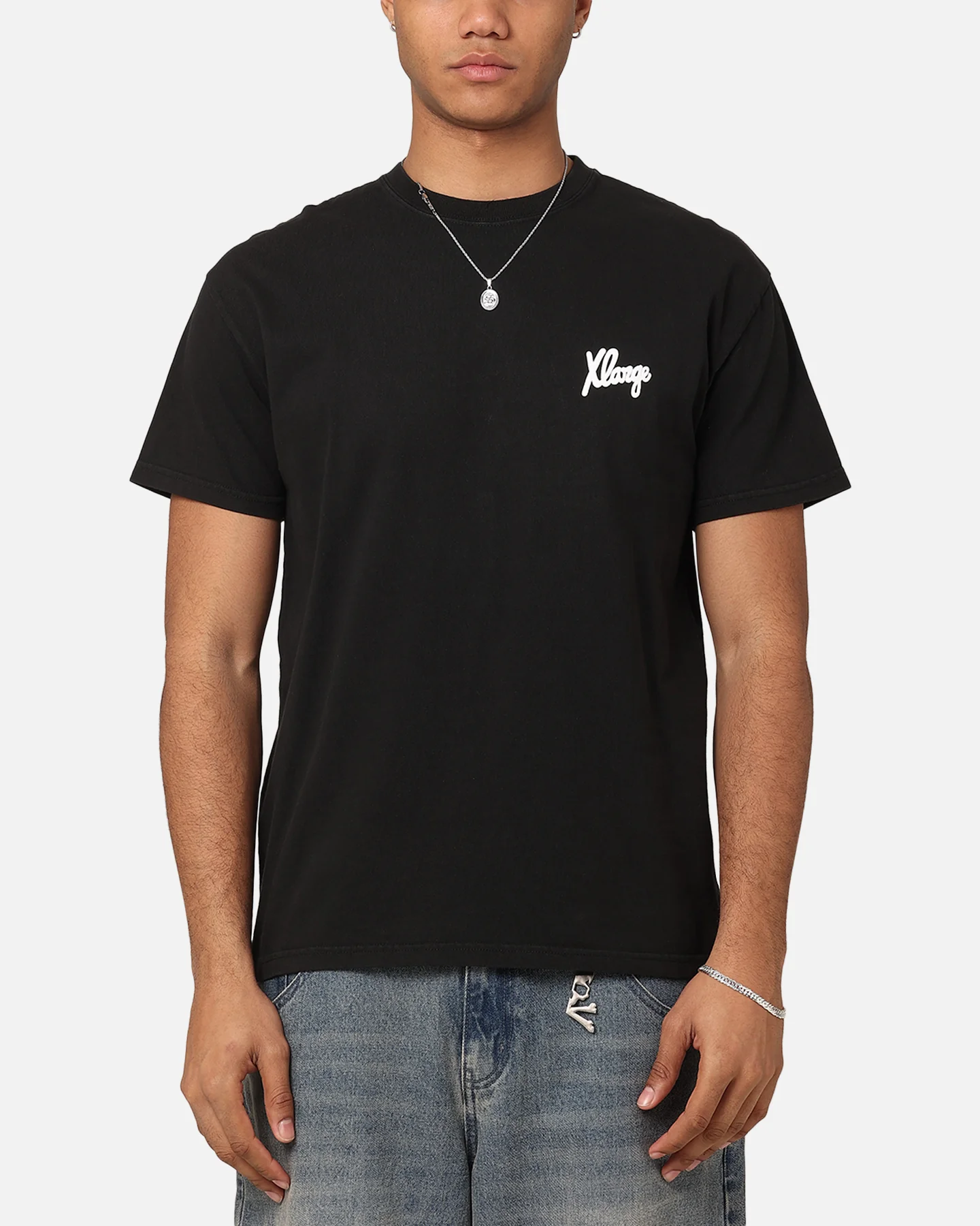 X-Large XL Dice T-Shirt Pigment Black - Image 2