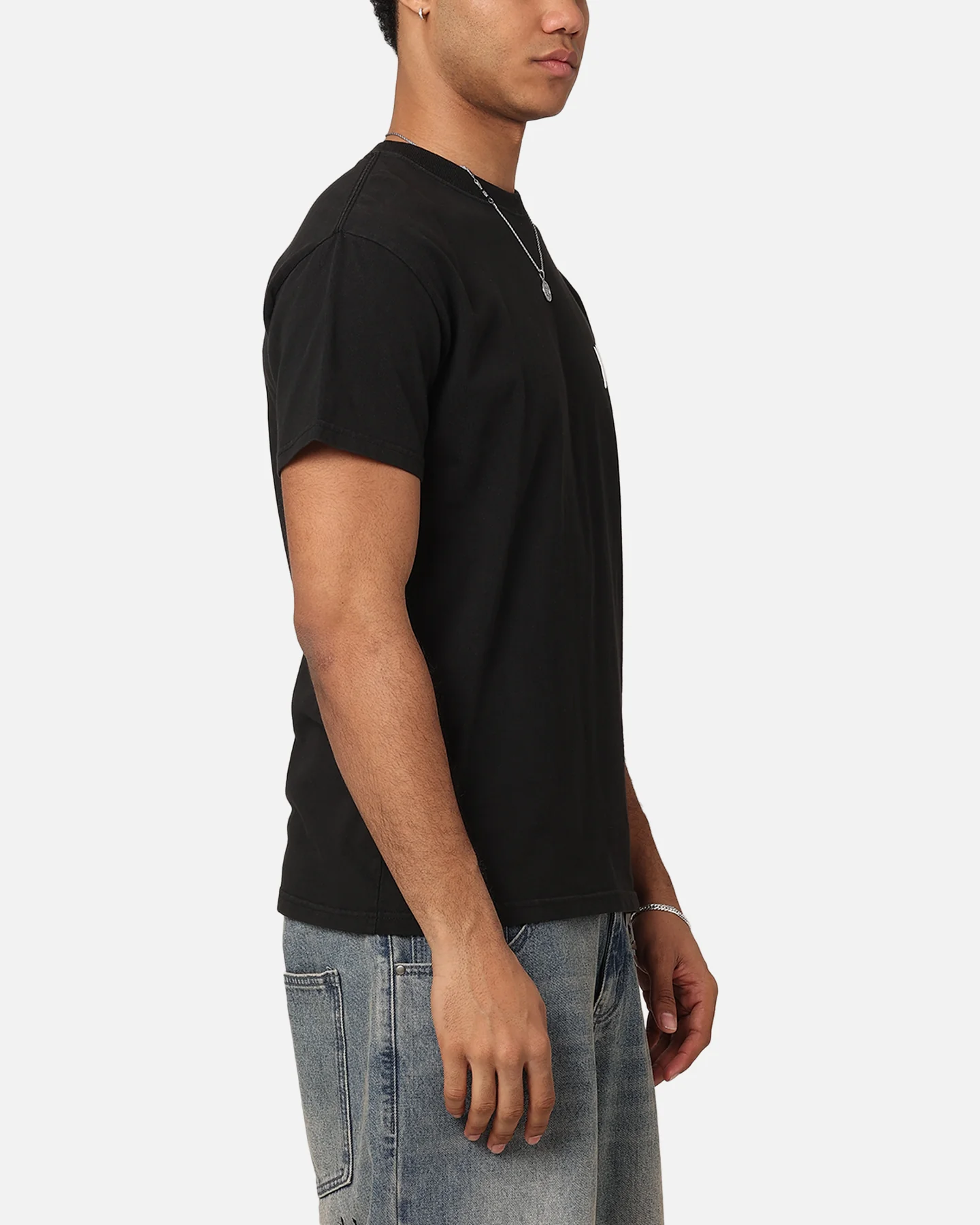 X-Large XL Dice T-Shirt Pigment Black - Image 5