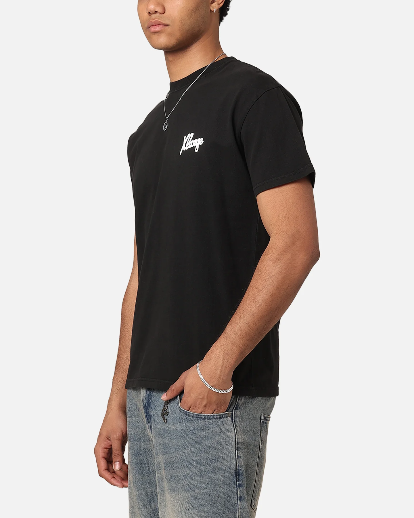 X-Large XL Dice T-Shirt Pigment Black - Image 6