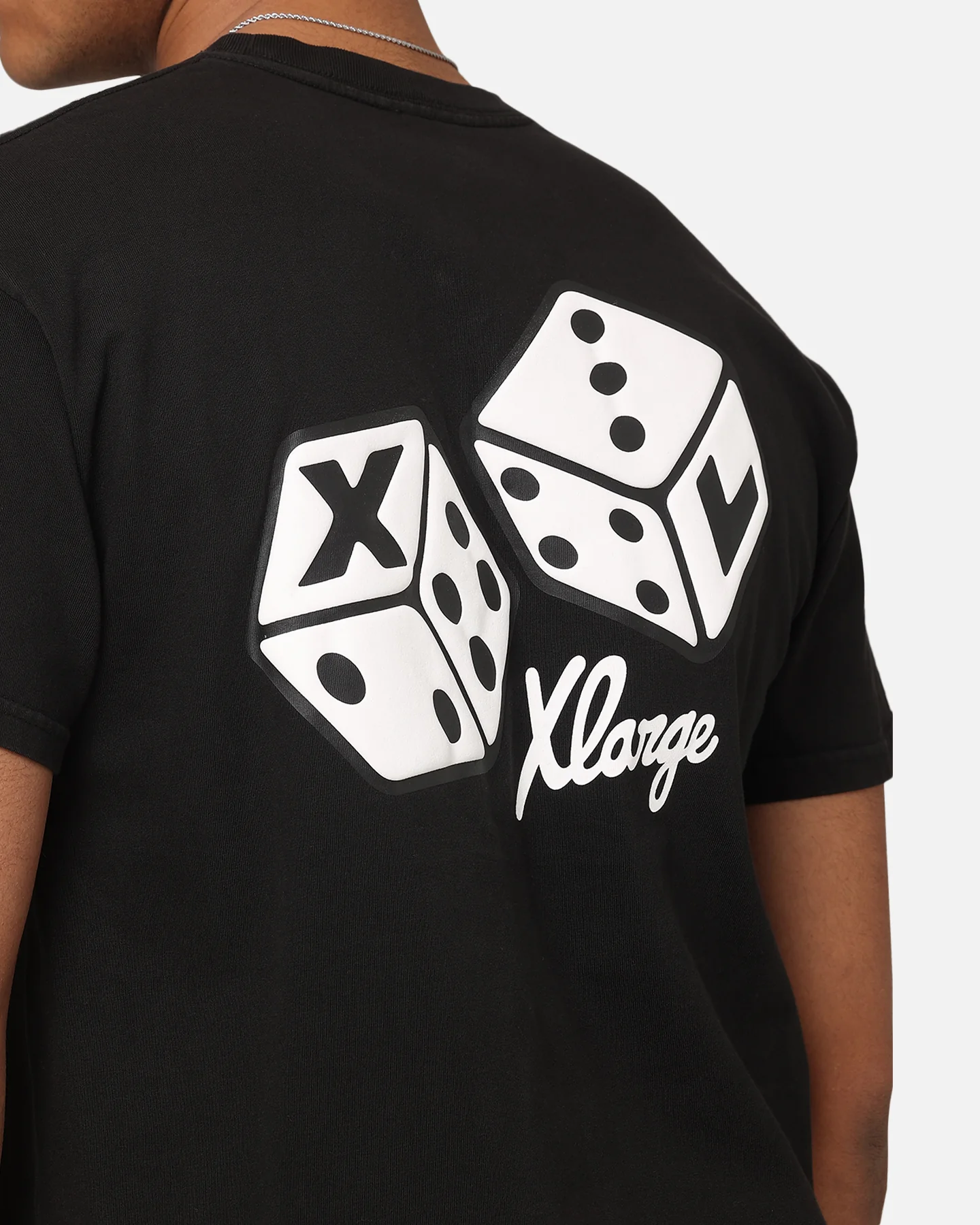 X-Large XL Dice T-Shirt Pigment Black - Image 7