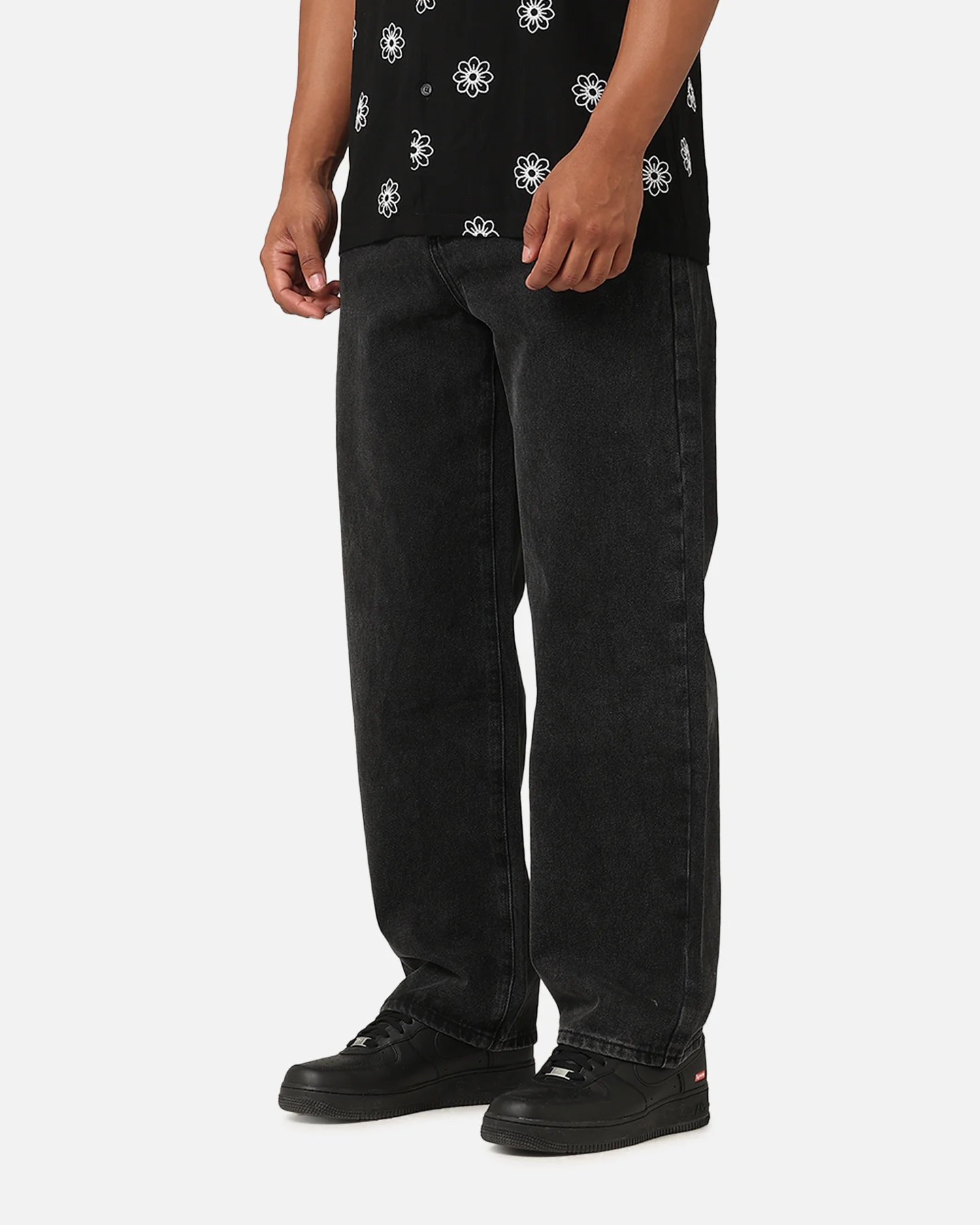XXIII Baggy Jeans Black Stonewash - Image 6