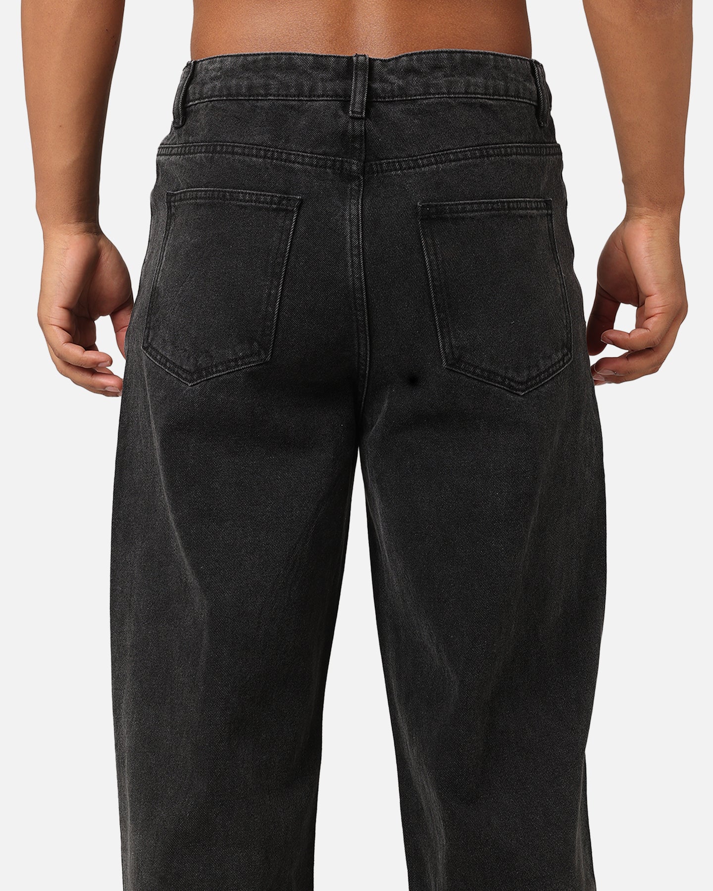 XXIII Baggy Jeans Black Stonewash - Image 8