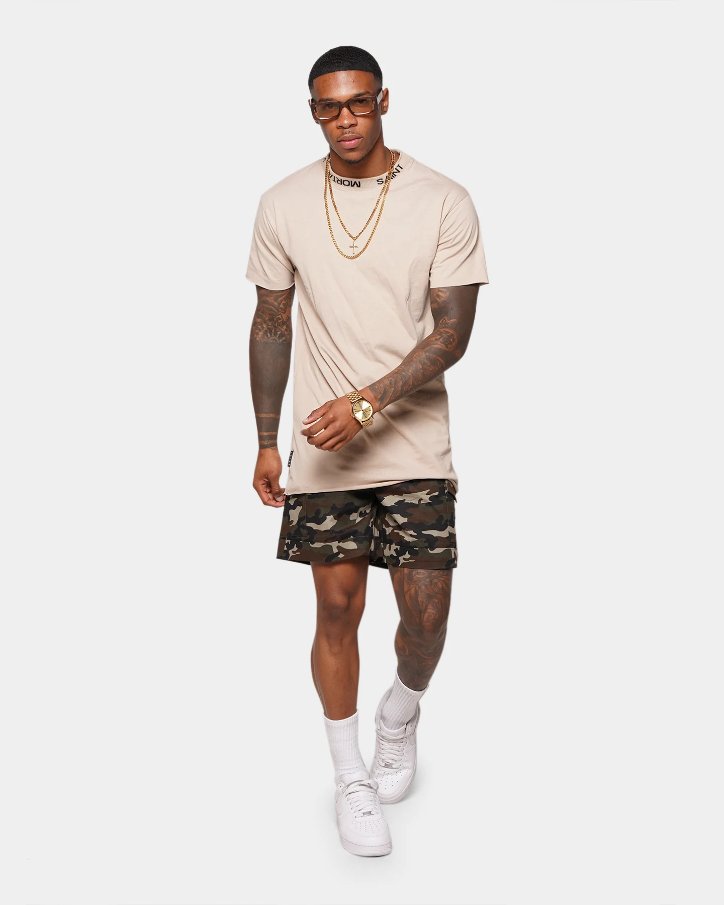 XXIII Balen Camo Shorts Camo - Image 2