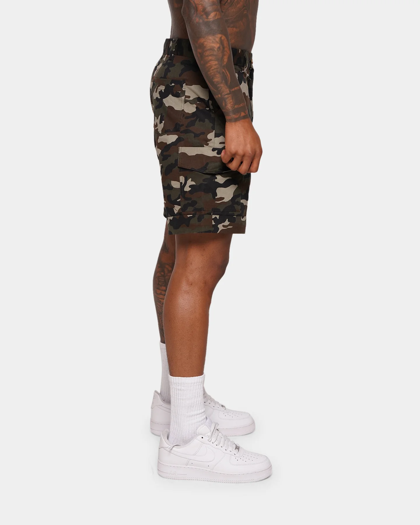 XXIII Balen Camo Shorts Camo - Image 3