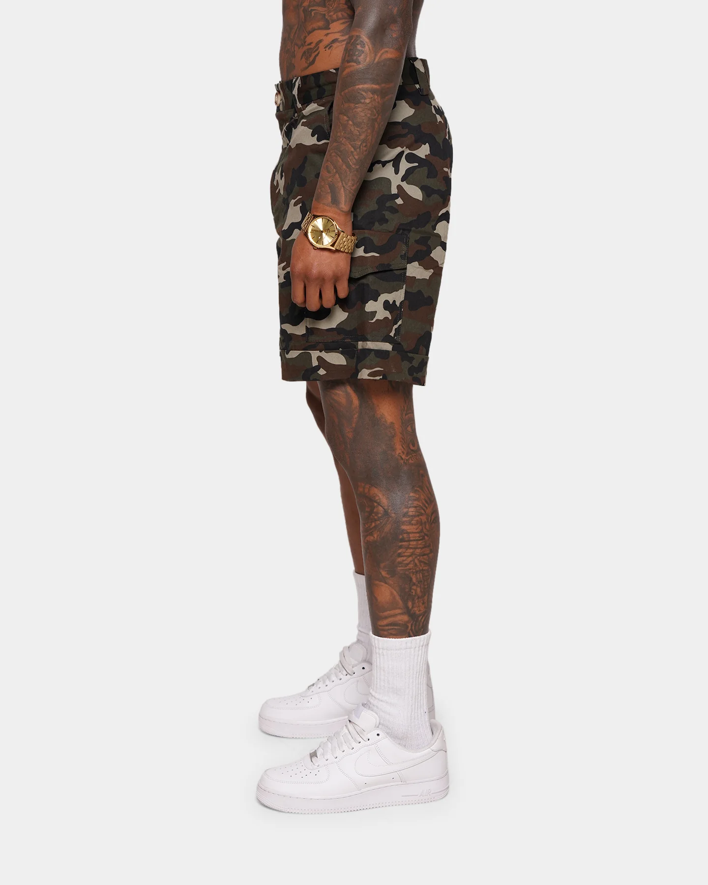 XXIII Balen Camo Shorts Camo - Image 4