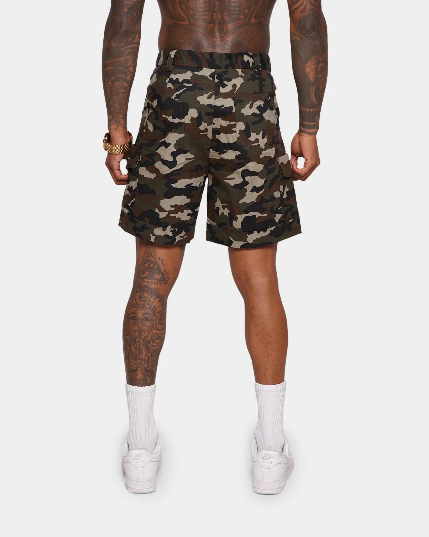 XXIII Balen Camo Shorts Camo - Image 5