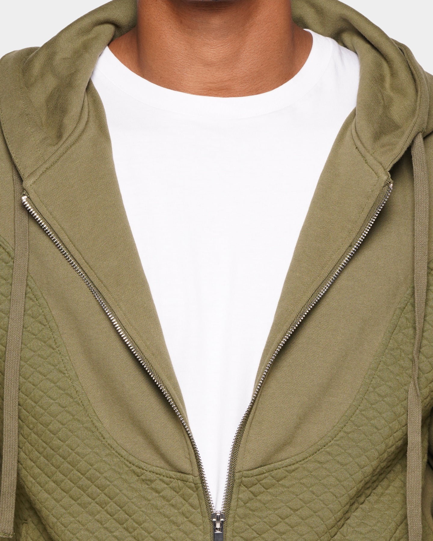 XXIII Basir Hoodie Khaki - Image 3