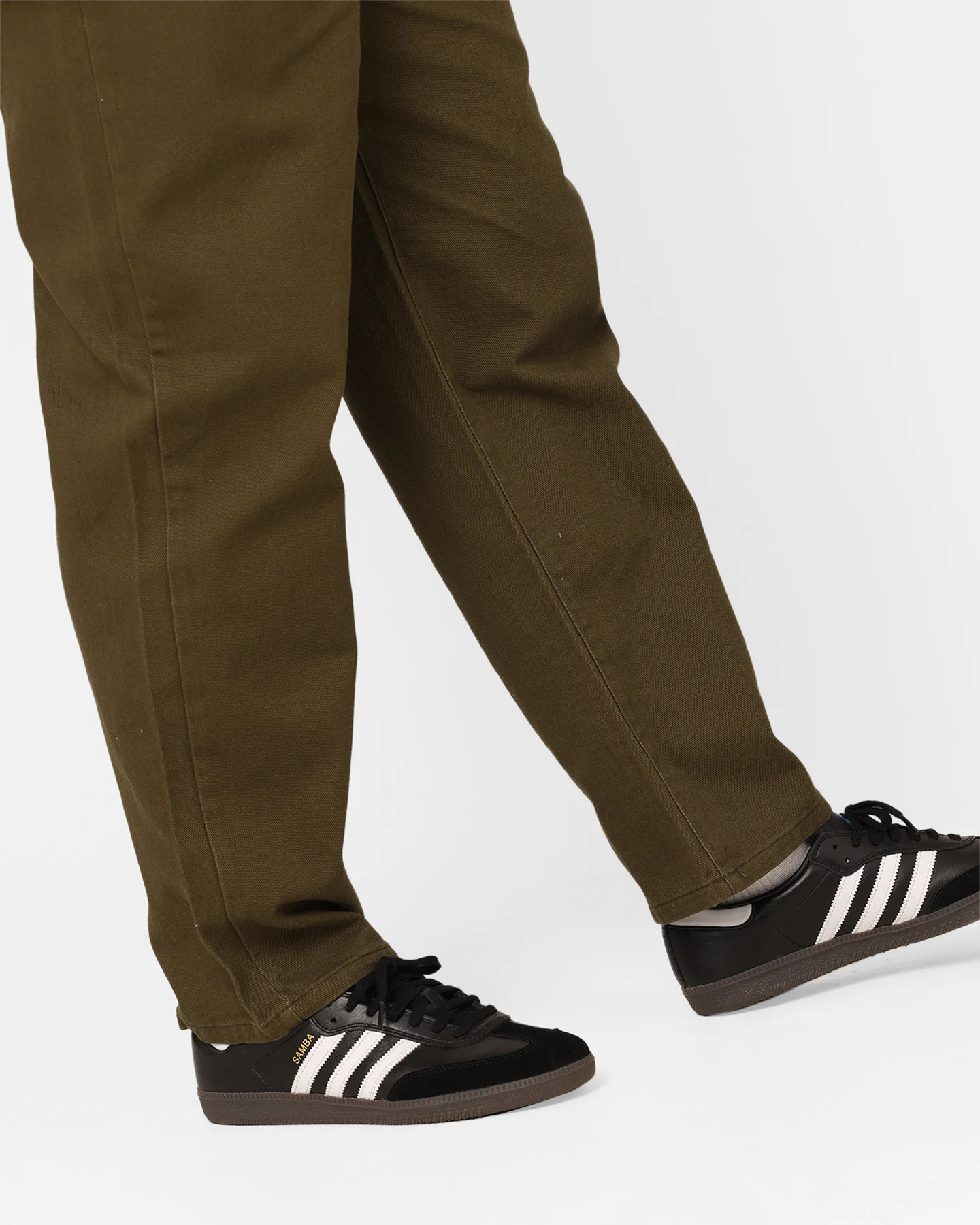 XXIII Dani Baggy Jeans Olive - Image 3