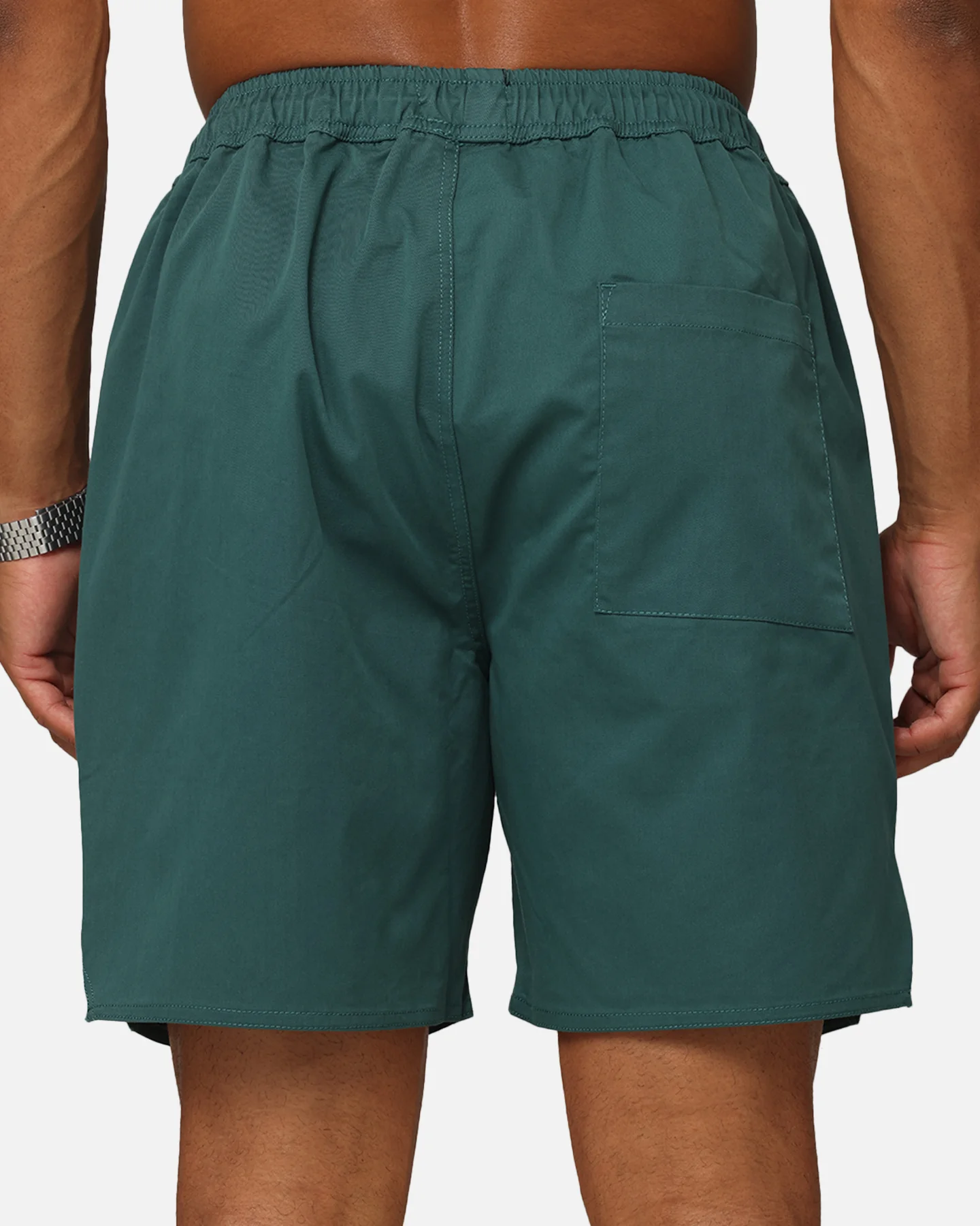 XXIII Elastic Cord Shorts Forest Green - Image 8