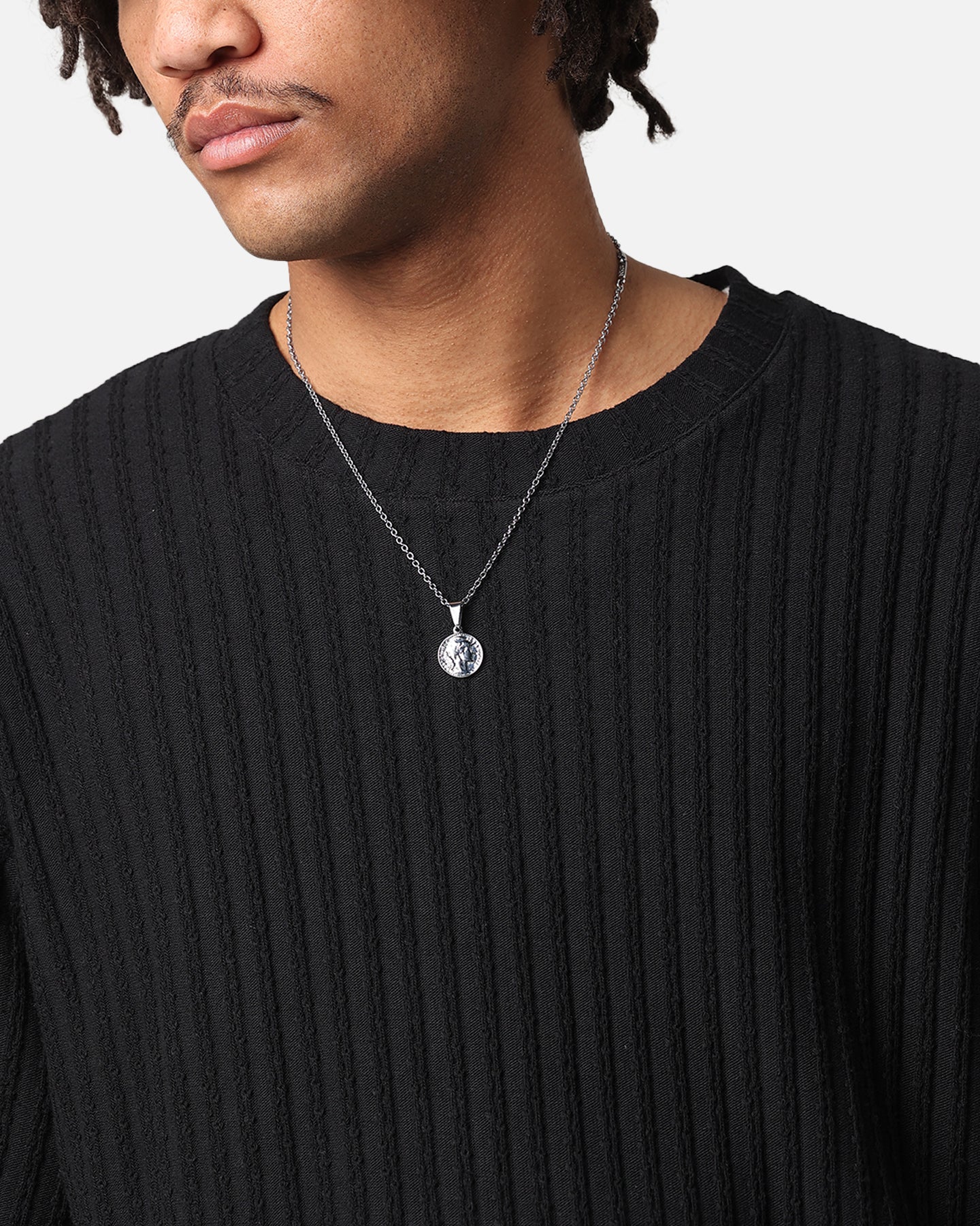 XXIII Karl Knit T-Shirt Black - Image 6