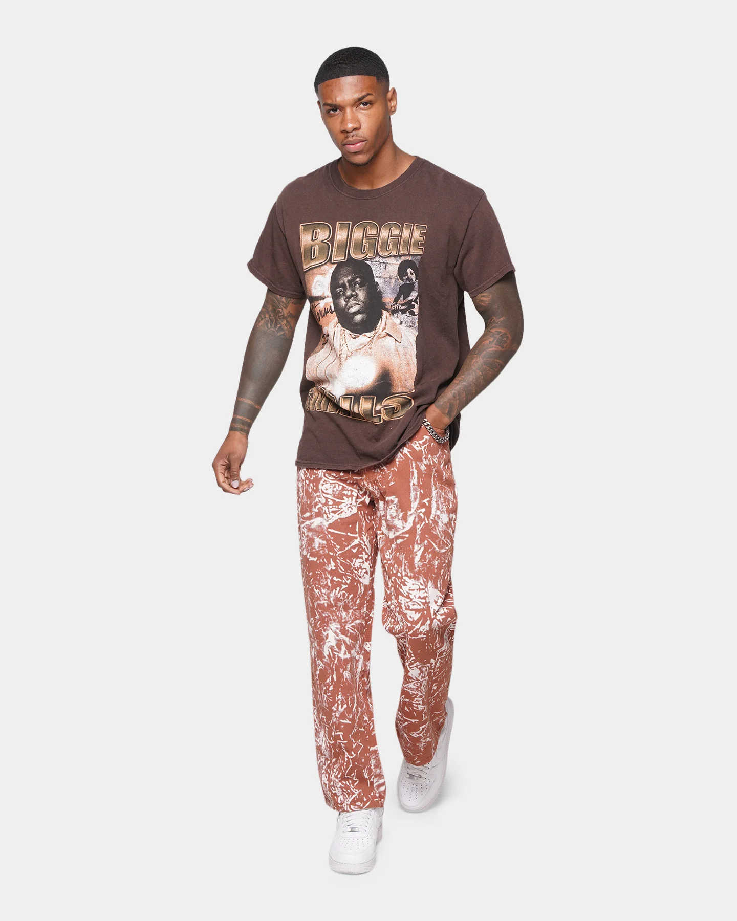 XXIII Malaga Shatter Jeans Brown - Image 2