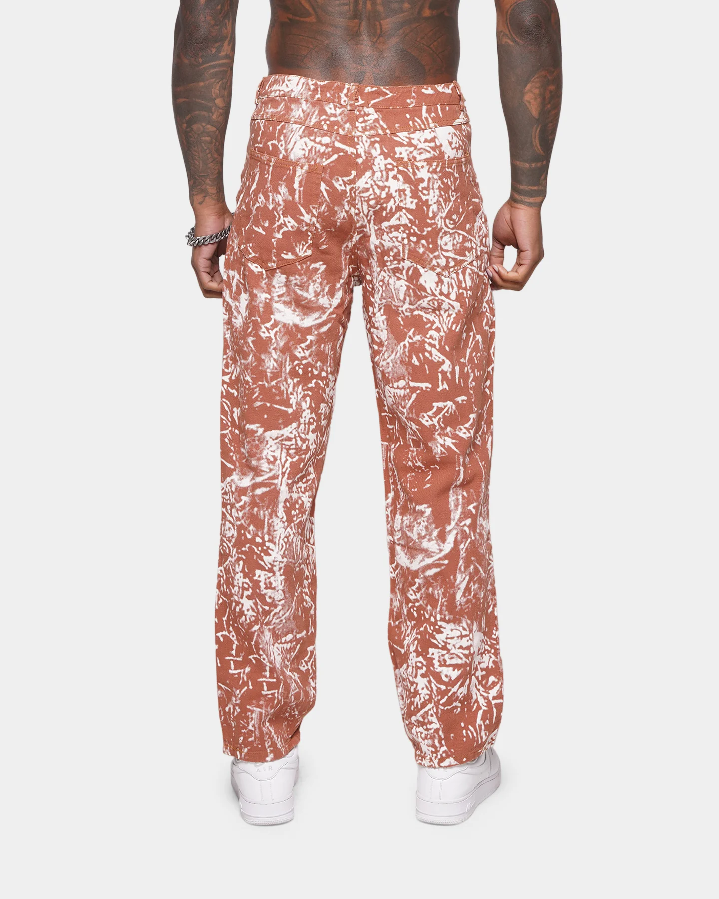 XXIII Malaga Shatter Jeans Brown - Image 4
