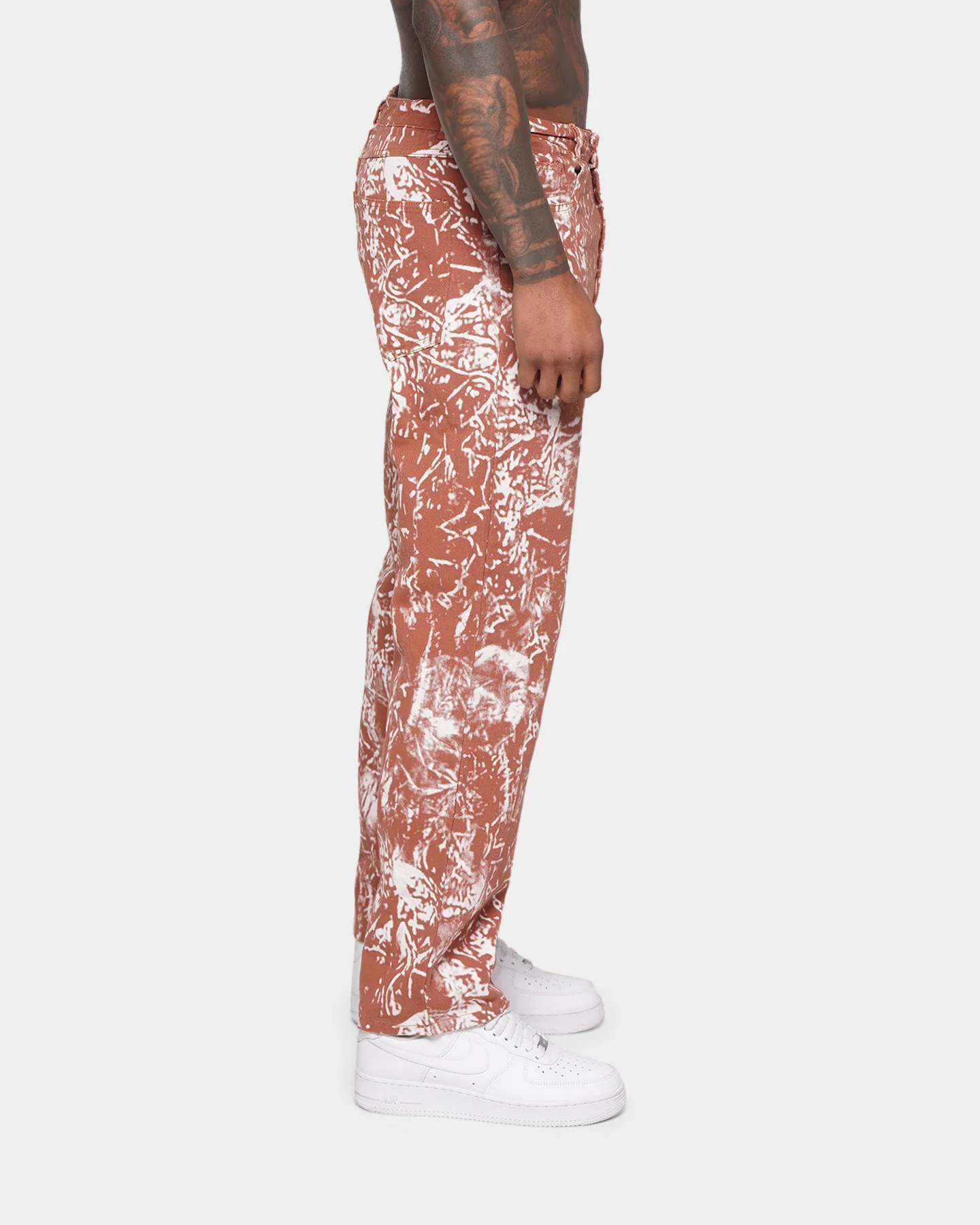 XXIII Malaga Shatter Jeans Brown - Image 5