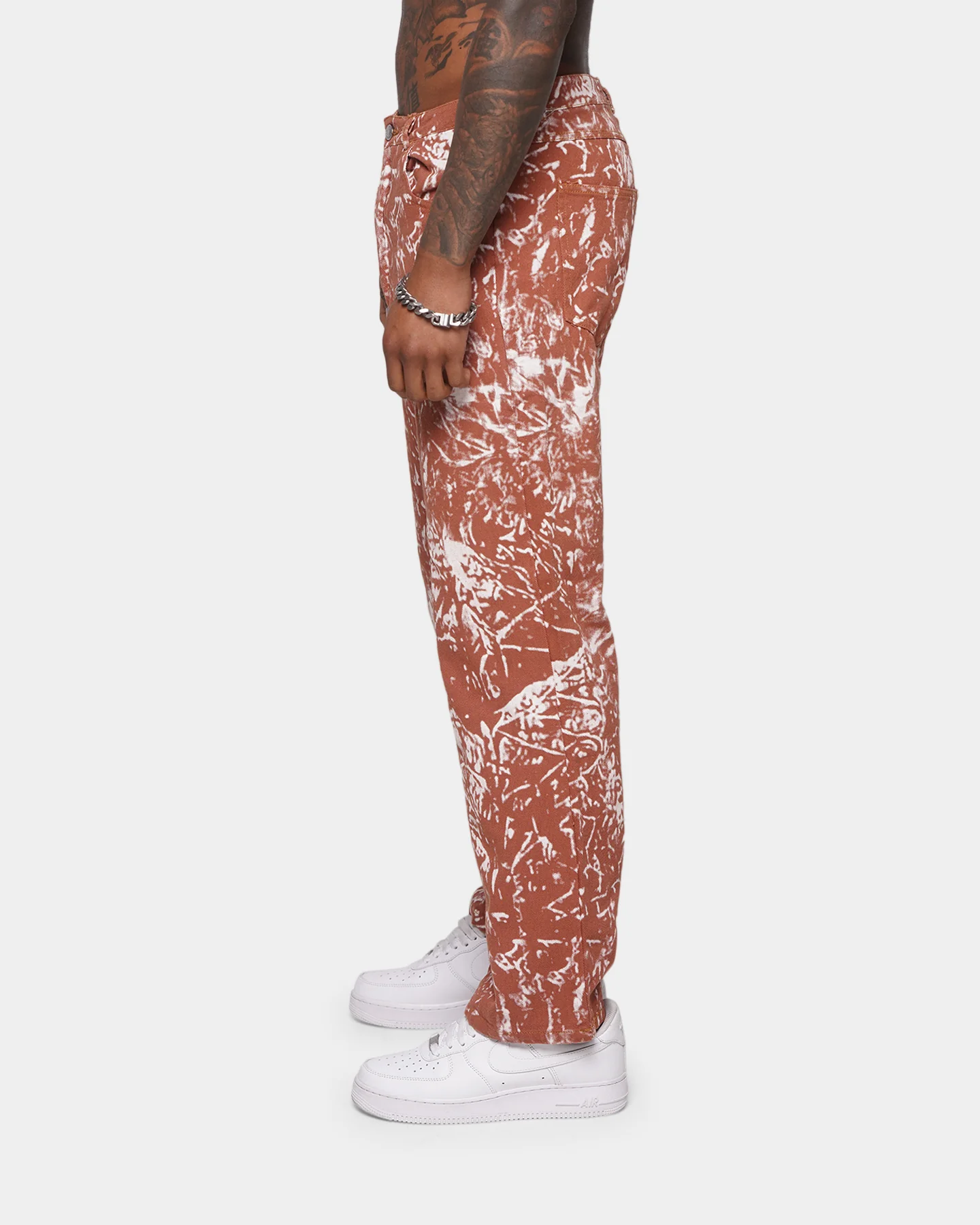 XXIII Malaga Shatter Jeans Brown - Image 6
