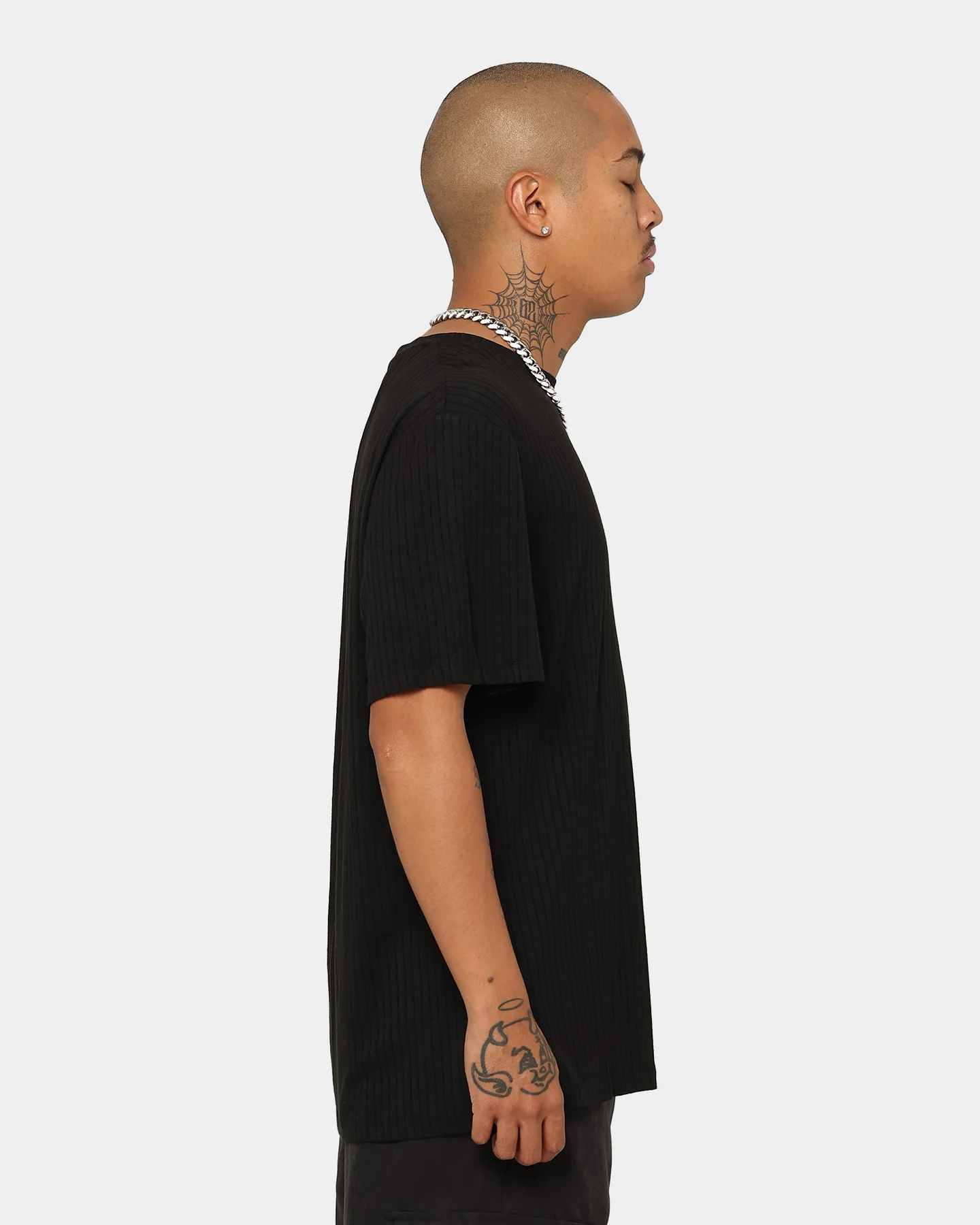 XXIII Malik Knit T-Shirt Black - Image 5