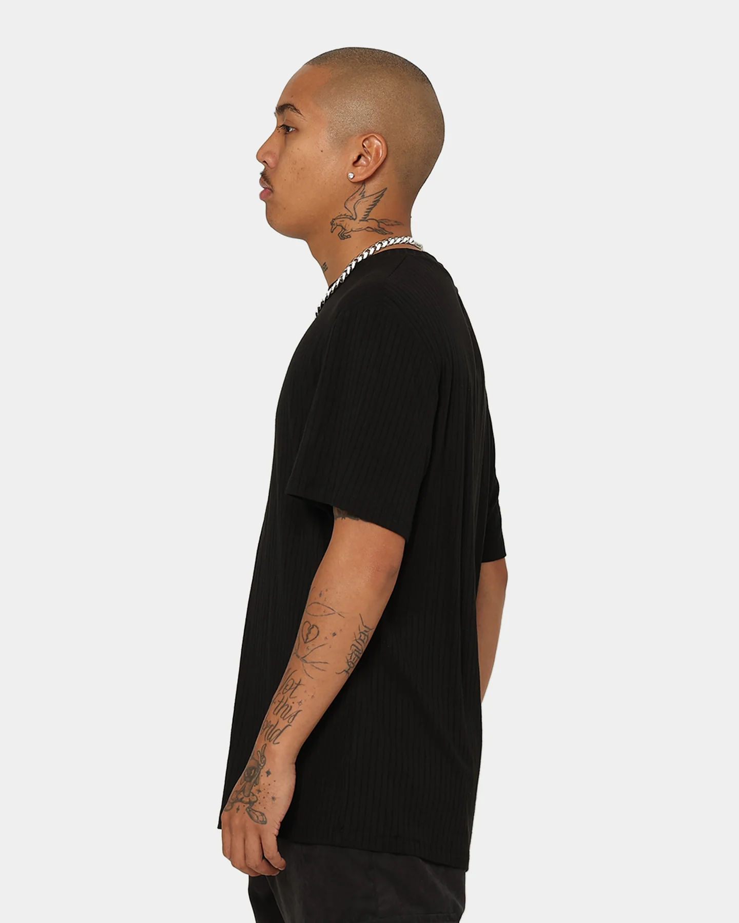 XXIII Malik Knit T-Shirt Black - Image 6