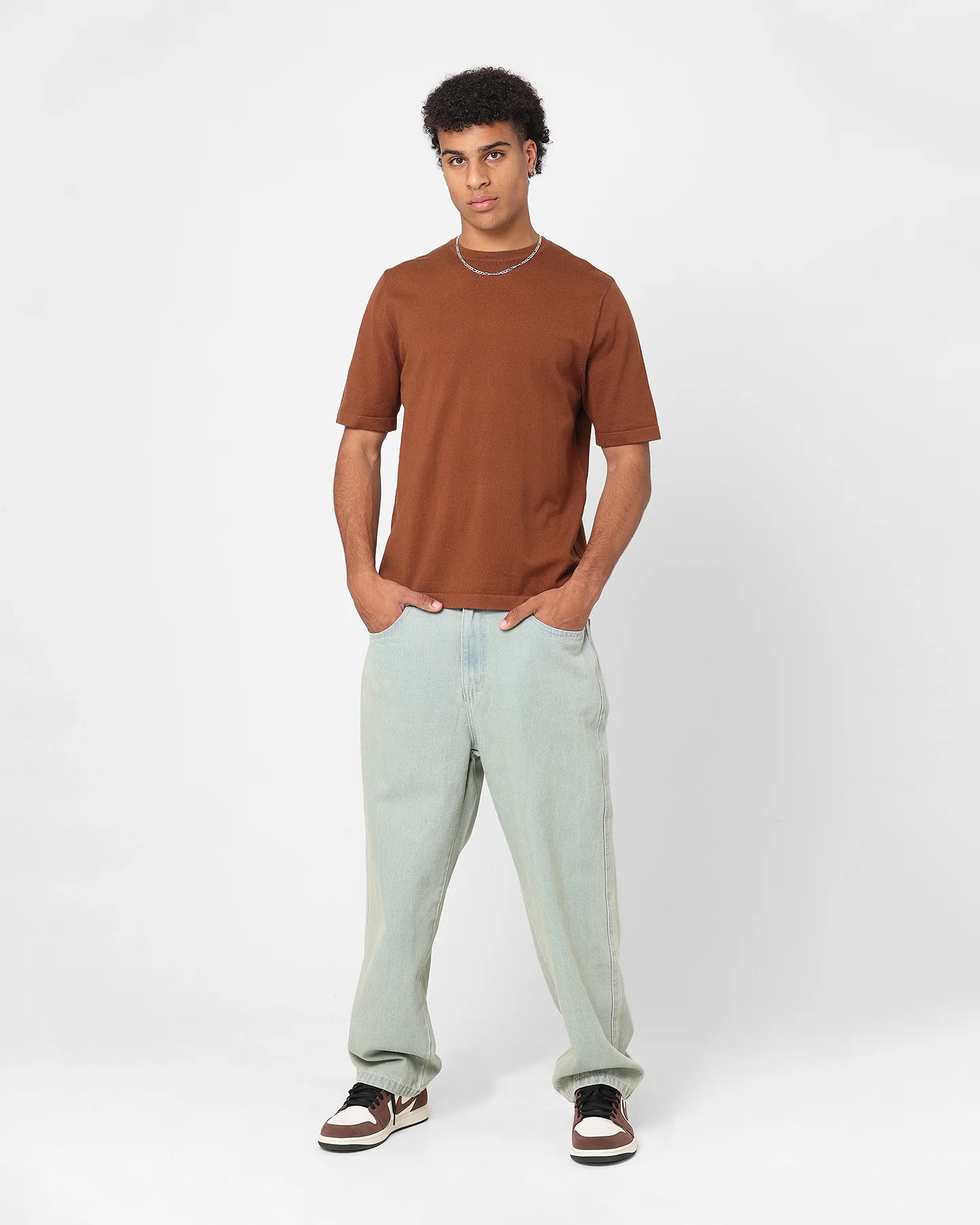 XXIII Pierre Short Sleeve T-Shirt Brown - Image 2