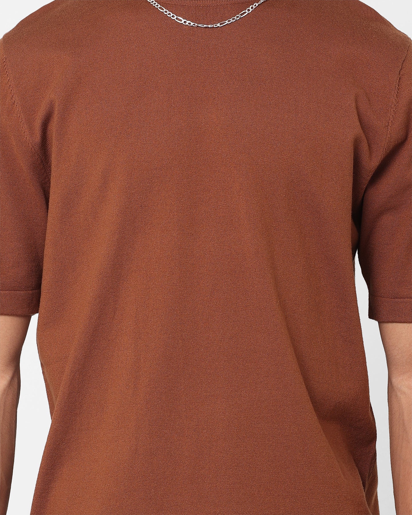 XXIII Pierre Short Sleeve T-Shirt Brown - Image 3