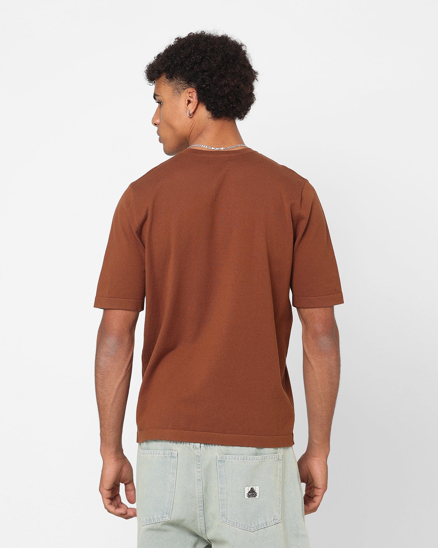 XXIII Pierre Short Sleeve T-Shirt Brown - Image 4