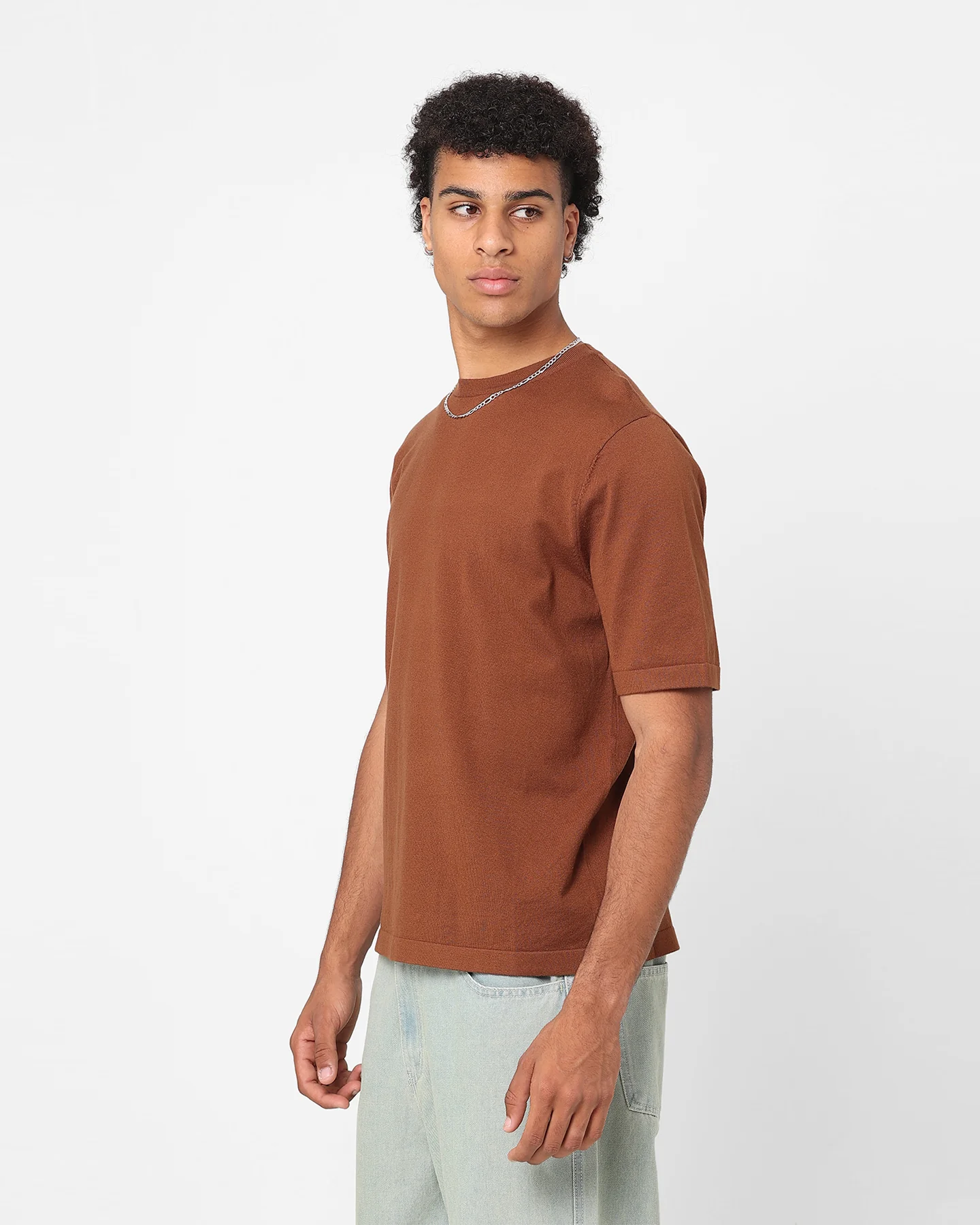 XXIII Pierre Short Sleeve T-Shirt Brown - Image 6