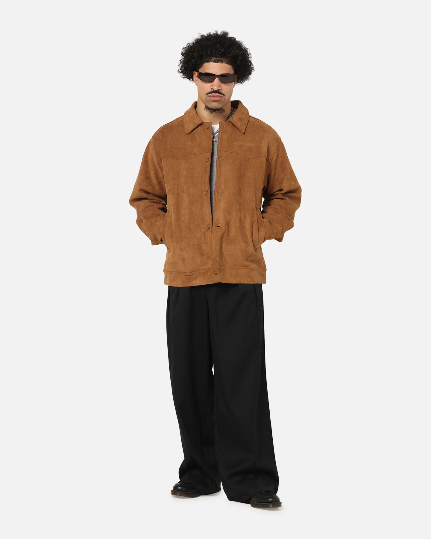 XXIII Pleated Pant Black - Image 2