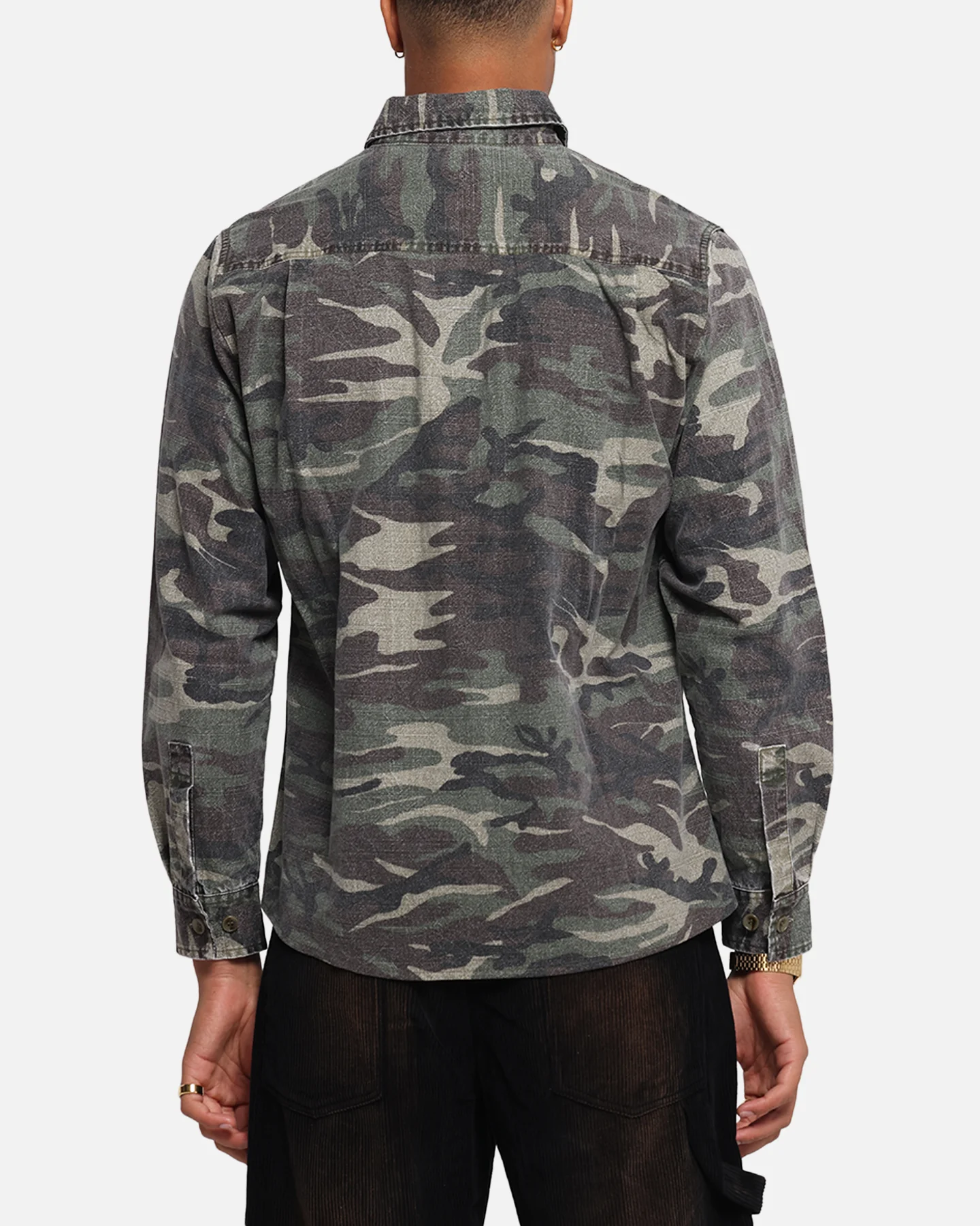 XXIII Slub Overshirt Camo - Image 3