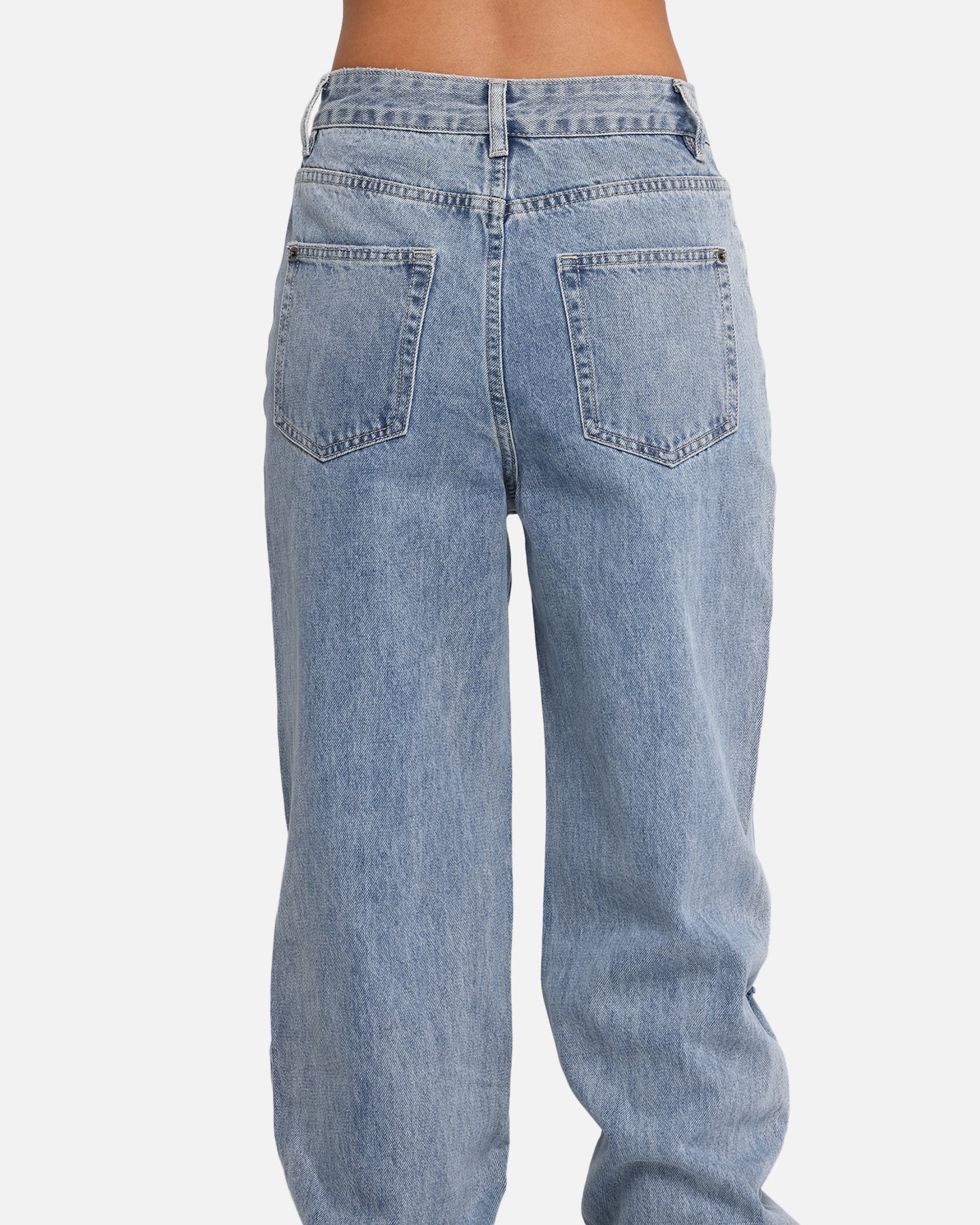 XXIII Women's Straight Leg Jeans Blue Denim - Image 8